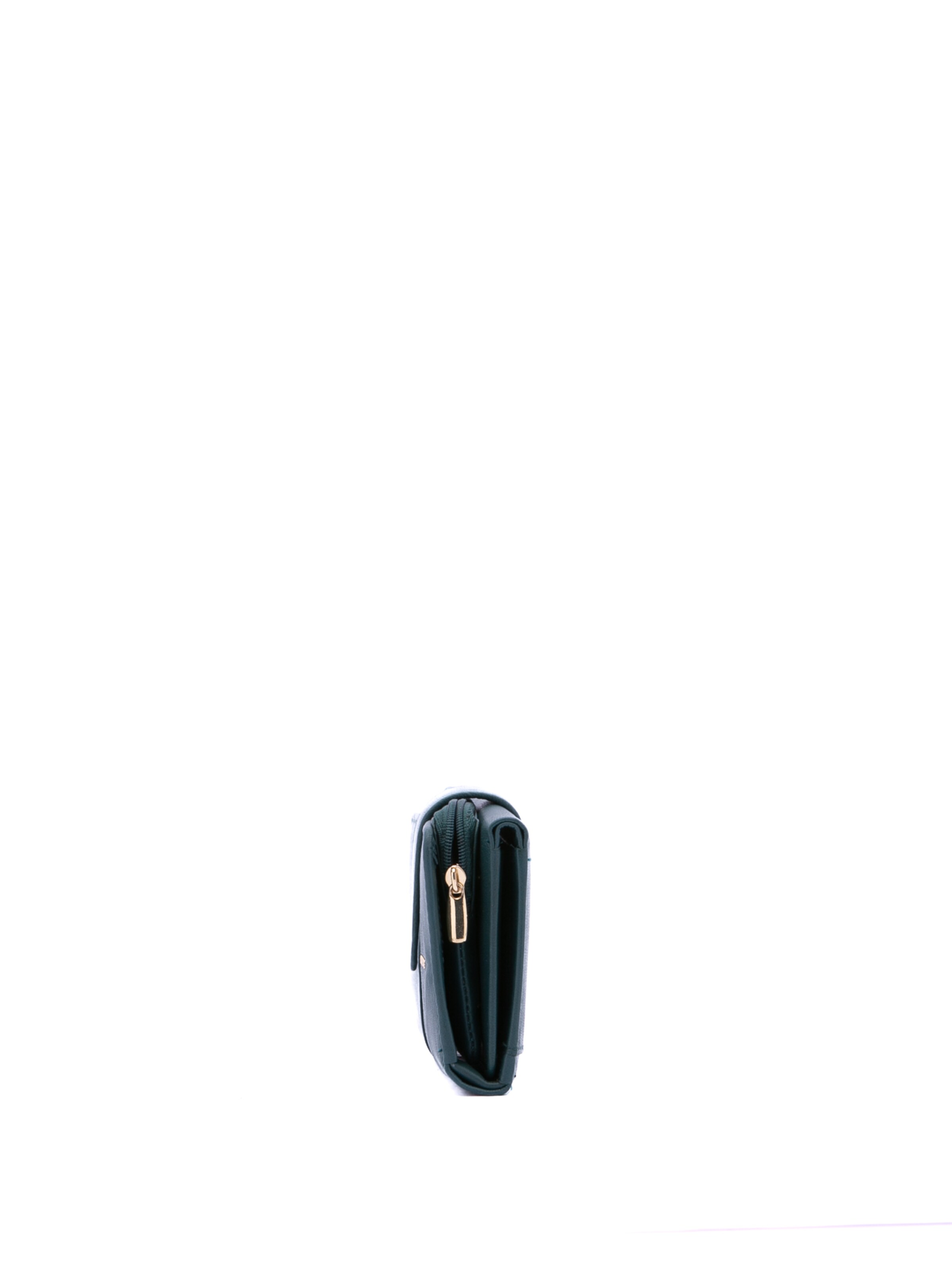 Portamonete 'Portafoglio donna Navigare ecopelle bottone pressione' di Navigare in verde