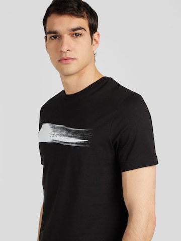 Calvin Klein Μπλουζάκι σε μαύρο