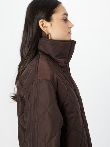 Lindex Płaszcz przejściowy 'Sanja' w kolorze brązowy