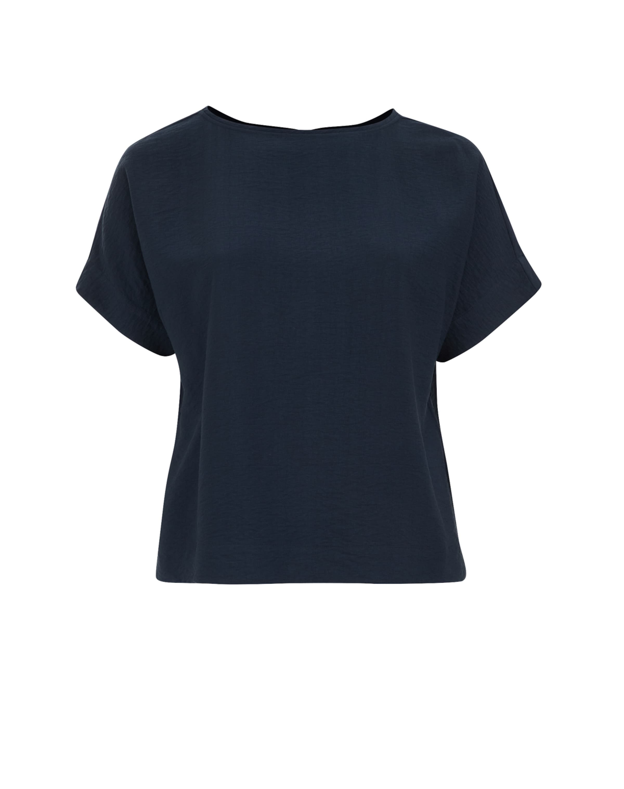 WE Fashion Pluus, värv sinine: eest vaates