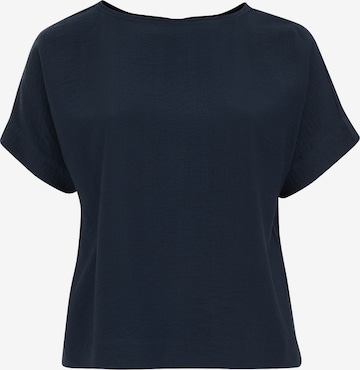WE FashionBluza - plava boja: prednji dio