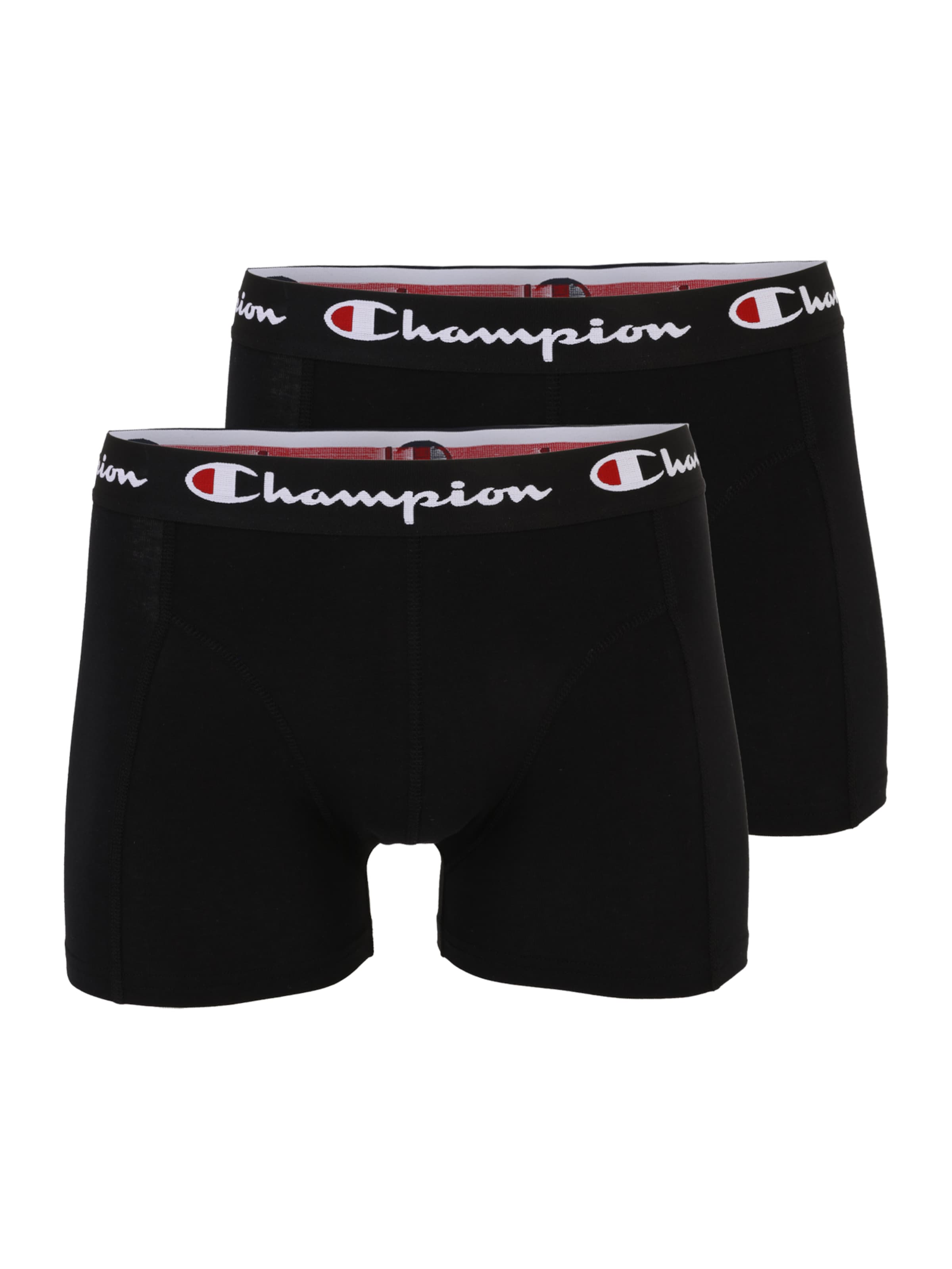 Champion Authentic Athletic Apparel Boxer shorts in Black: front