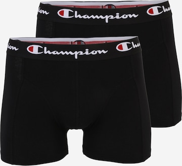 Champion Authentic Athletic Apparel Boxer shorts in Black: front