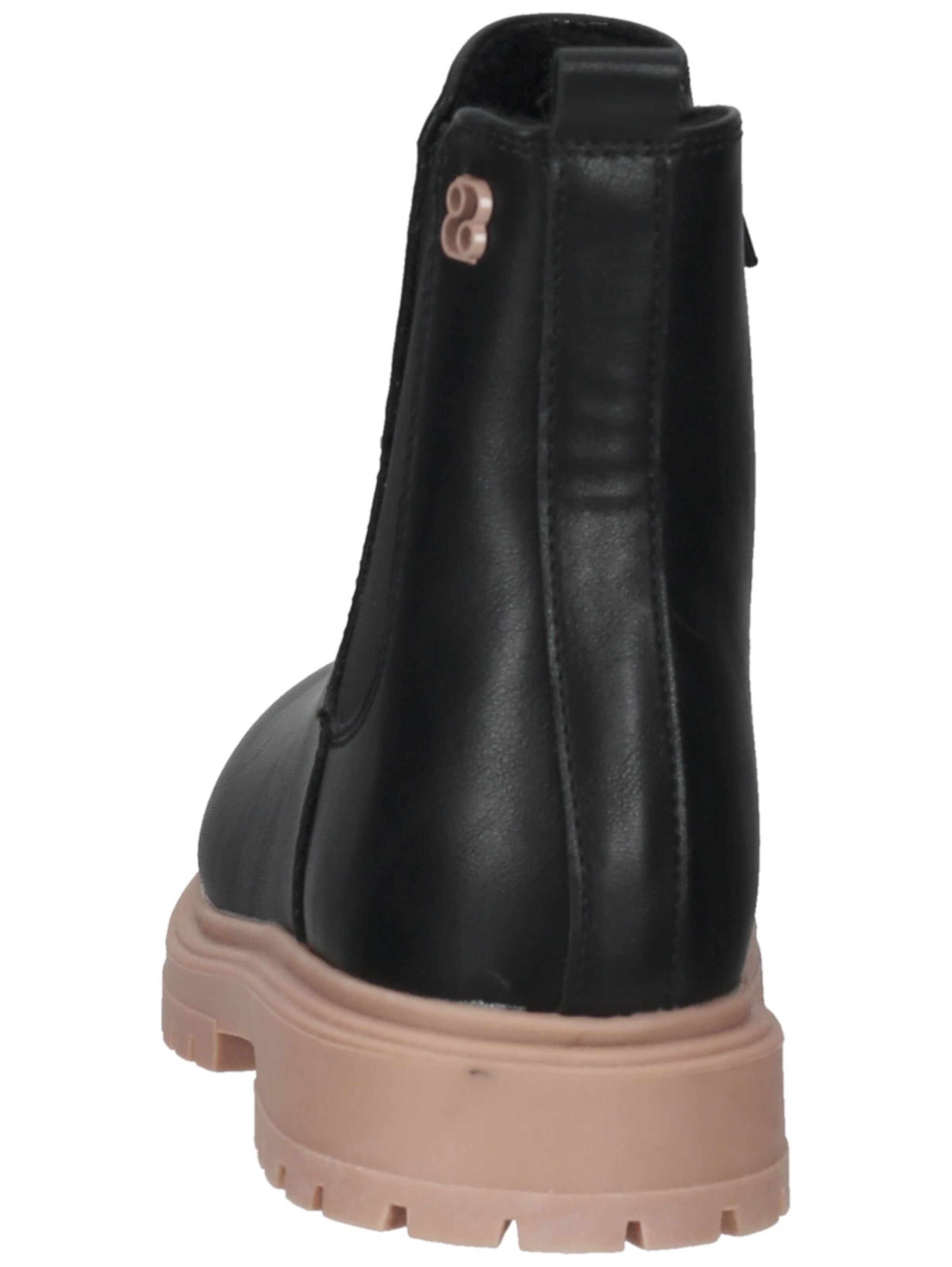 s.Oliver Chelsea Boots in Schwarz