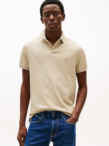 TOMMY HILFIGER Shirt 'CORE 1985' in Green: front