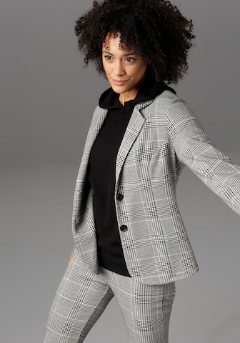 Aniston CASUAL Blazer in Grey: front