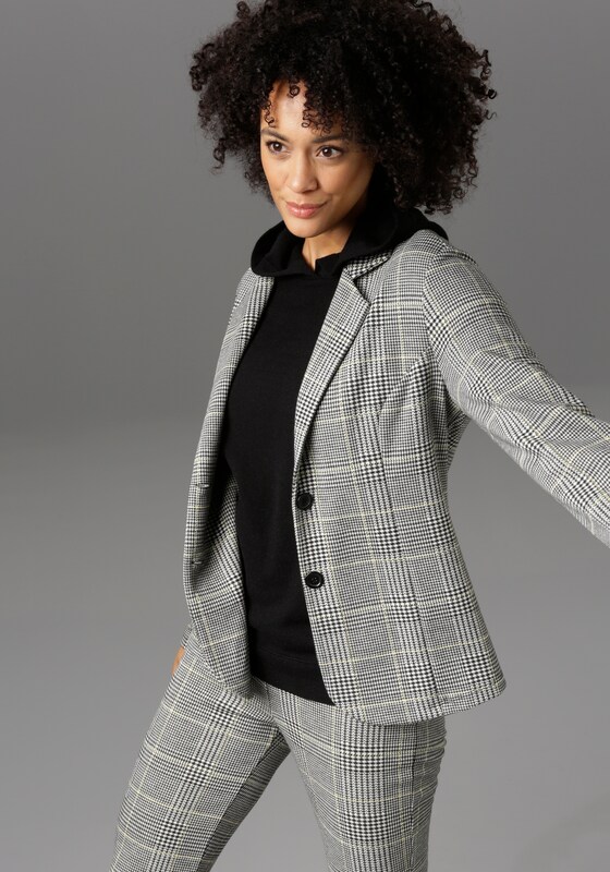 Aniston CASUAL Blazer in Grey