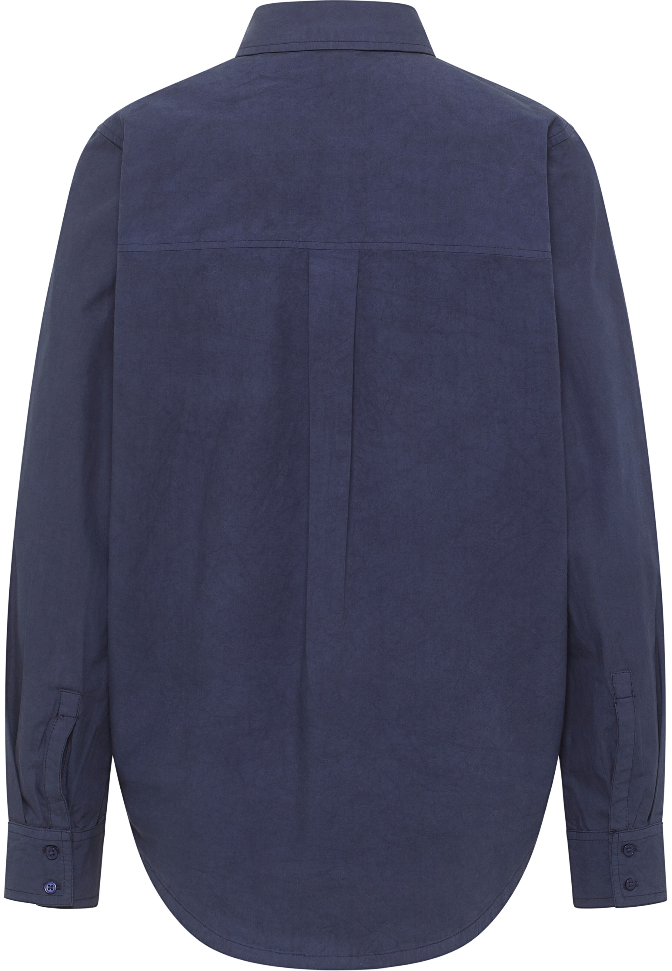 MUSTANG Bluse 'Bignell' in Blau