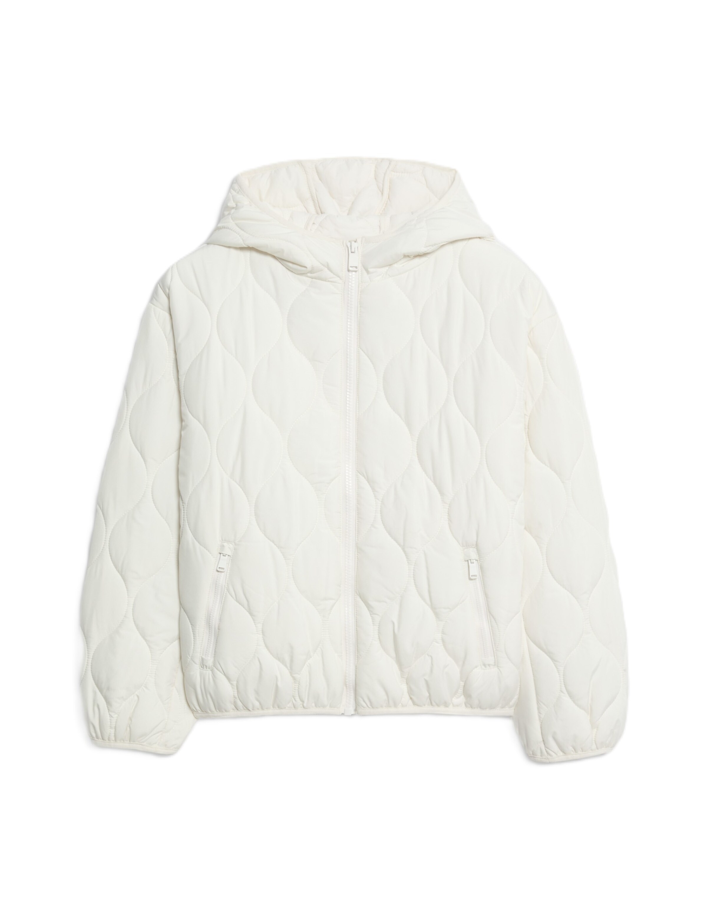 Veste mi-saison Marks & Spencer en beige : devant