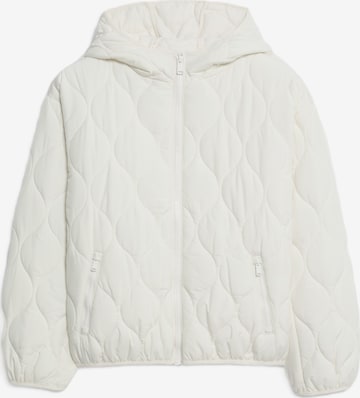 Marks & Spencer Between-Season Jacket in Beige: front