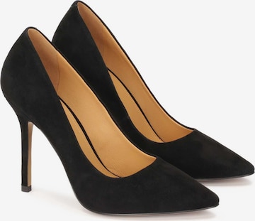 Pumps de la Kazar pe negru