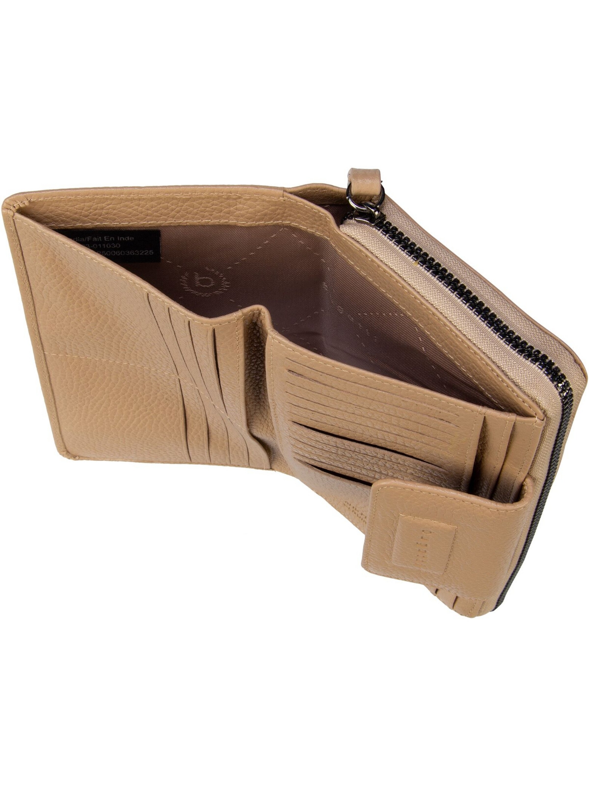 Portamonete 'Elsa' di bugatti in beige