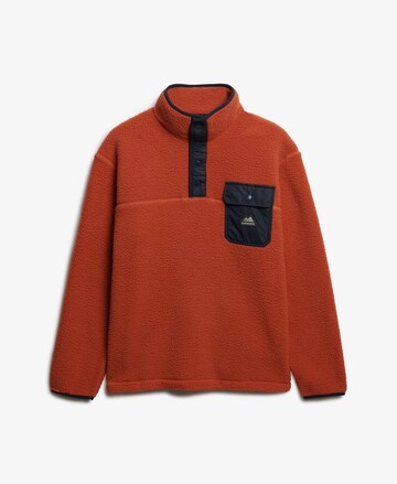 Superdry Sweatshirt in Oranje