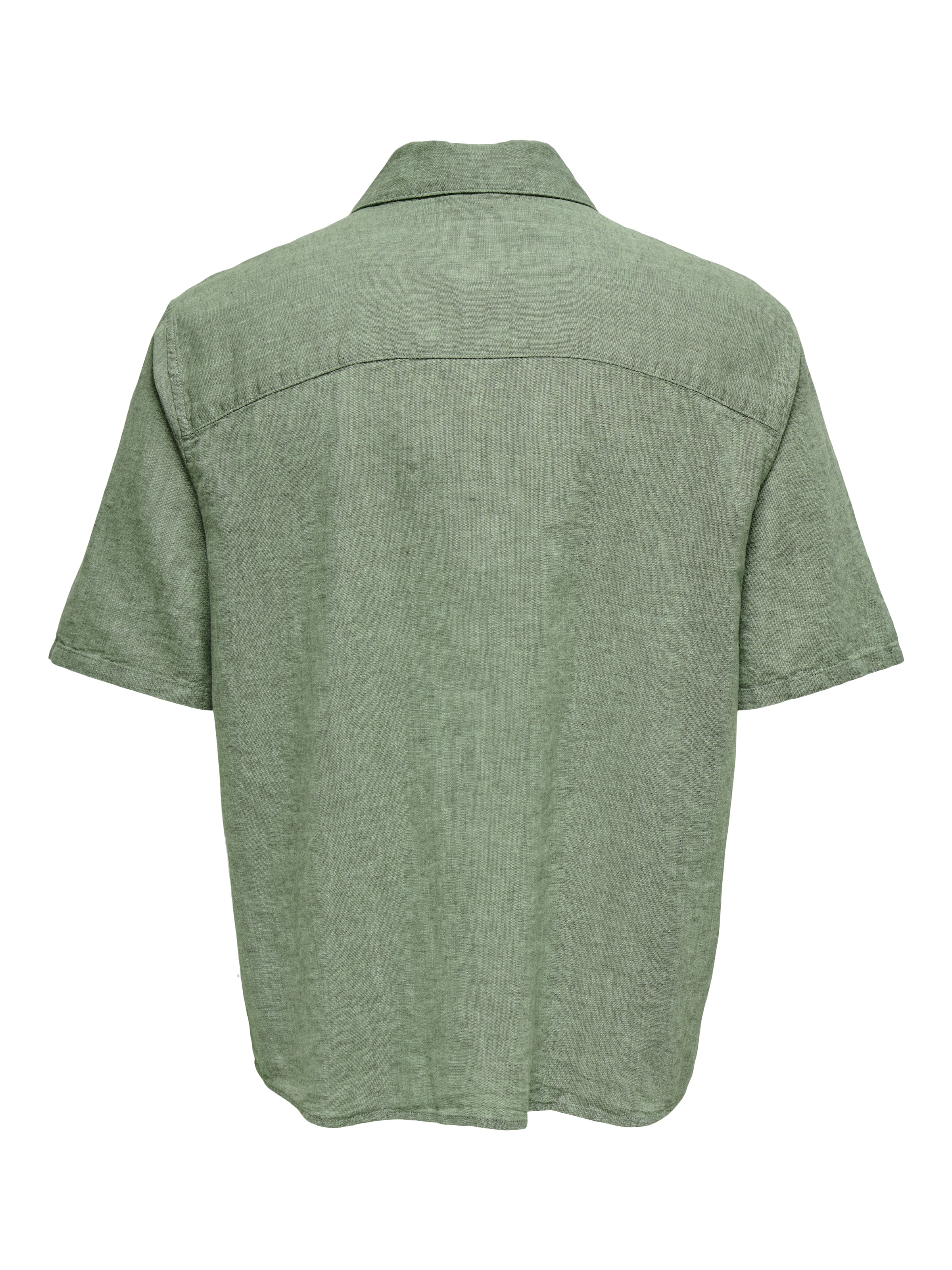 Only & Sons Comfort Fit Πουκάμισο σε πράσινο