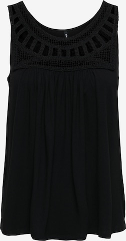 ONLY Top in Black: front