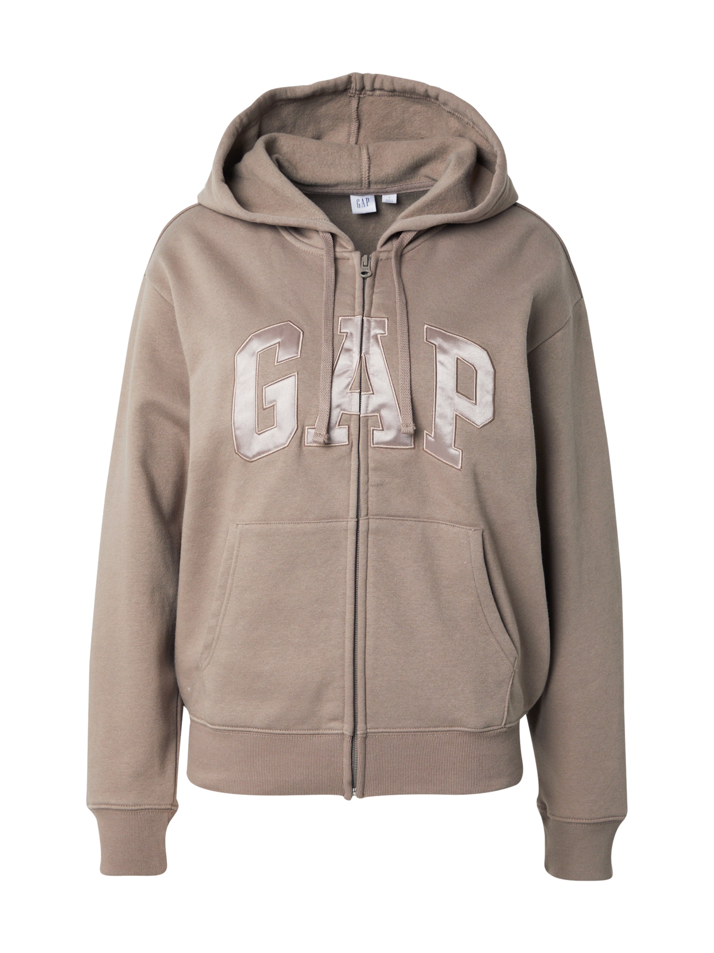 GAP Collegetakki 'Heritage' värissä ruskea: etupuoli