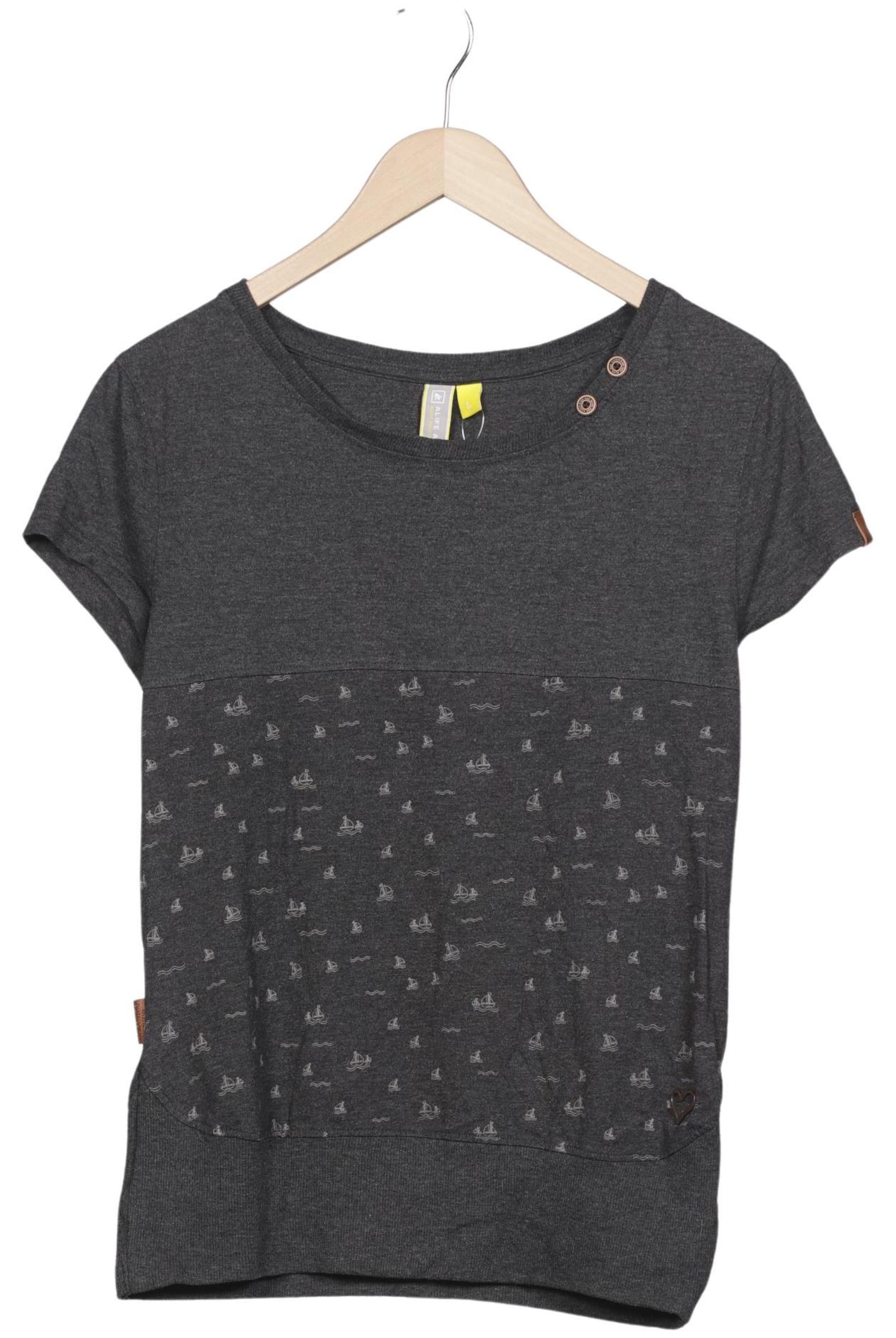 alife & kickin Top & Shirt in L in Grey: front