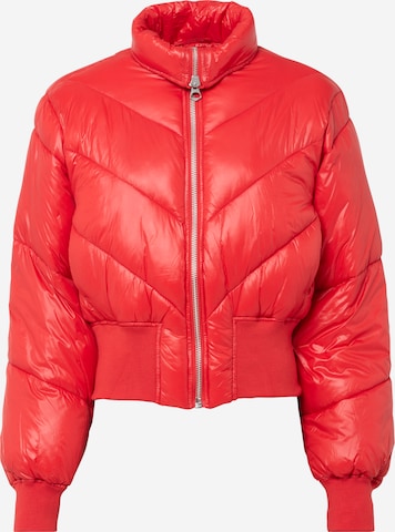 WEEKDAY Between-Season Jacket 'Wield' in Red: front