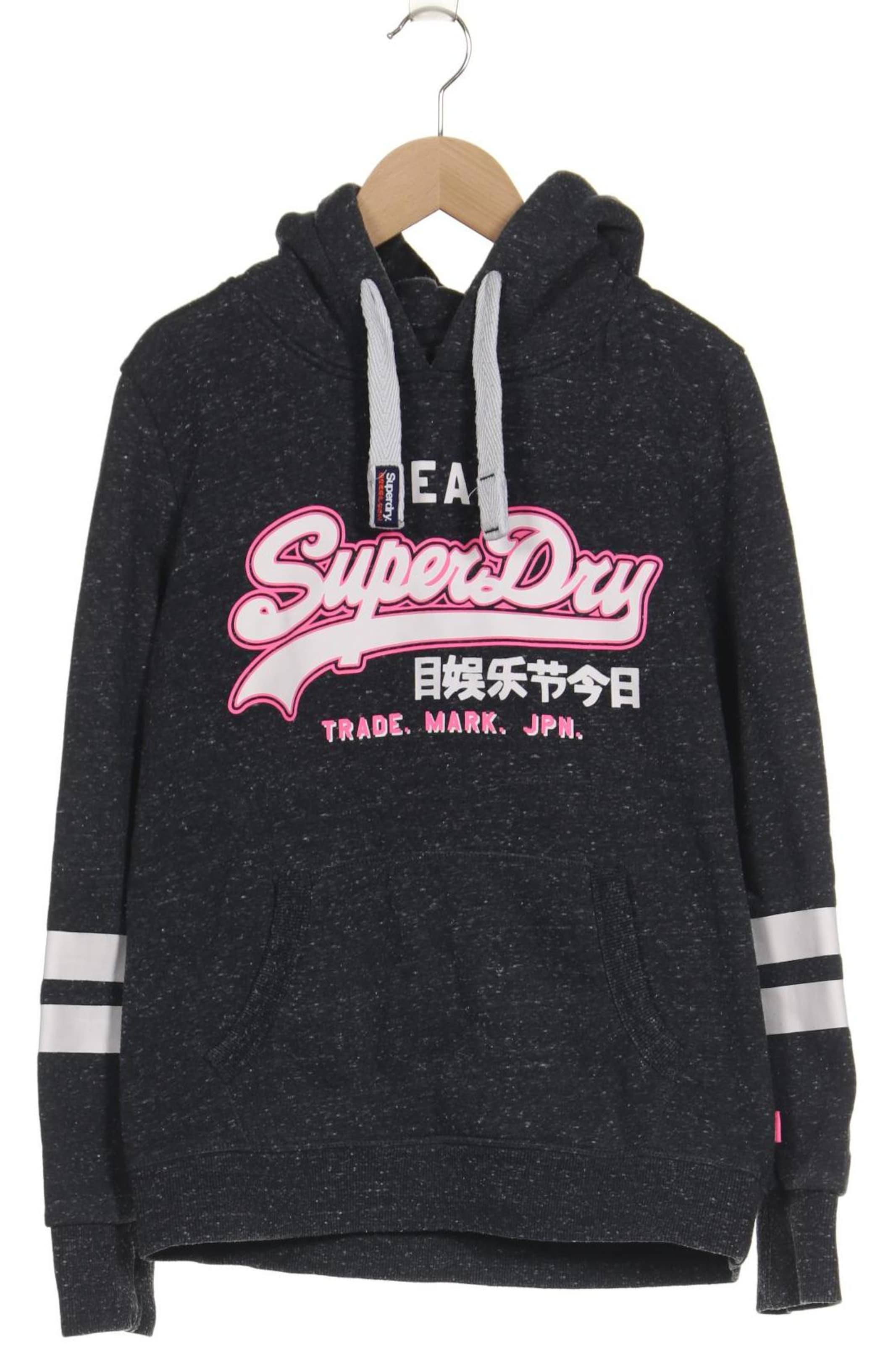 Superdry & Co Sweatshirt & Zip-Up Hoodie in L in Grey: front