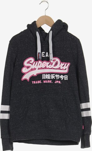 Superdry & Co Sweatshirt & Zip-Up Hoodie in L in Grey: front