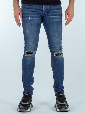 Richesse Regular Jeans 'PHILIPPE BLUE JEANS' in Blue: front