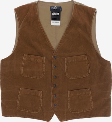 Polo Ralph Lauren Vest in XXL in Brown: front