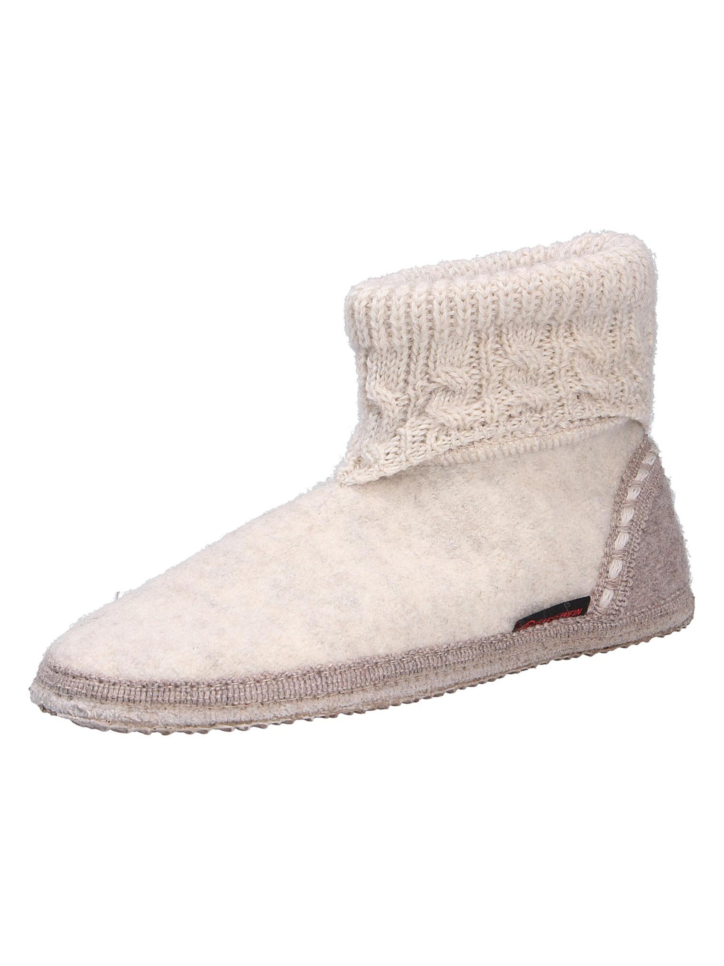 GIESSWEIN Slippers 'FREIBURG' in Beige: front