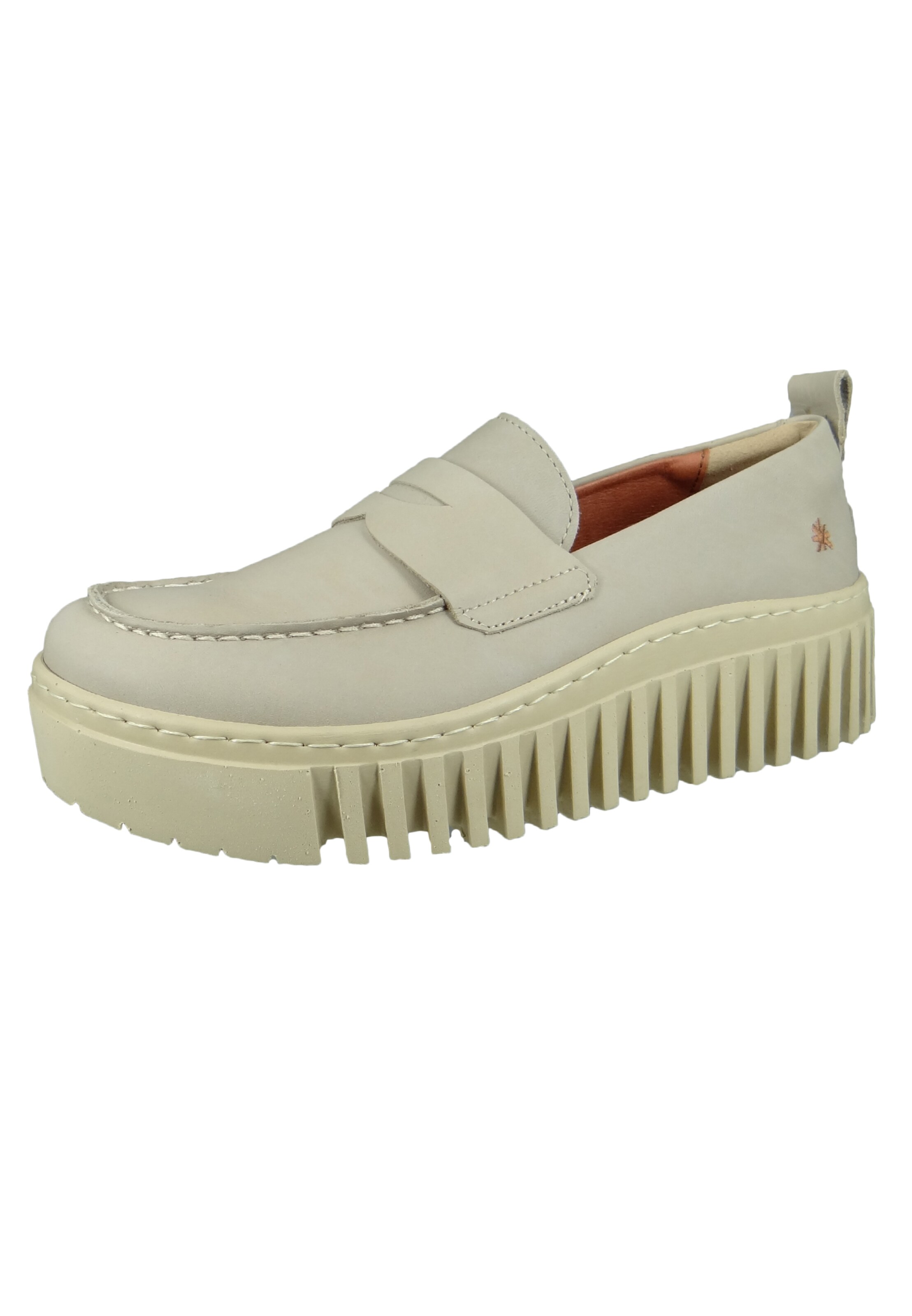 ART Slip-ons 'Brighton' in Grey: front