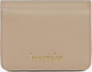 Braccialini Portemonnaie 'Basic' in Beige: Vorderseite