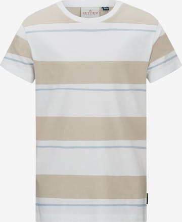 Retour Jeans - Camiseta 'Curtis' en blanco: frente