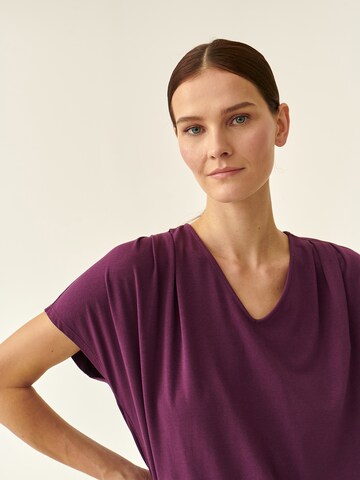 TATUUM Shirt 'Rorini' in Purple