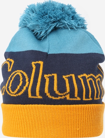 mėlyna COLUMBIA Sportinė kepurė 'Polar Powder': priekis