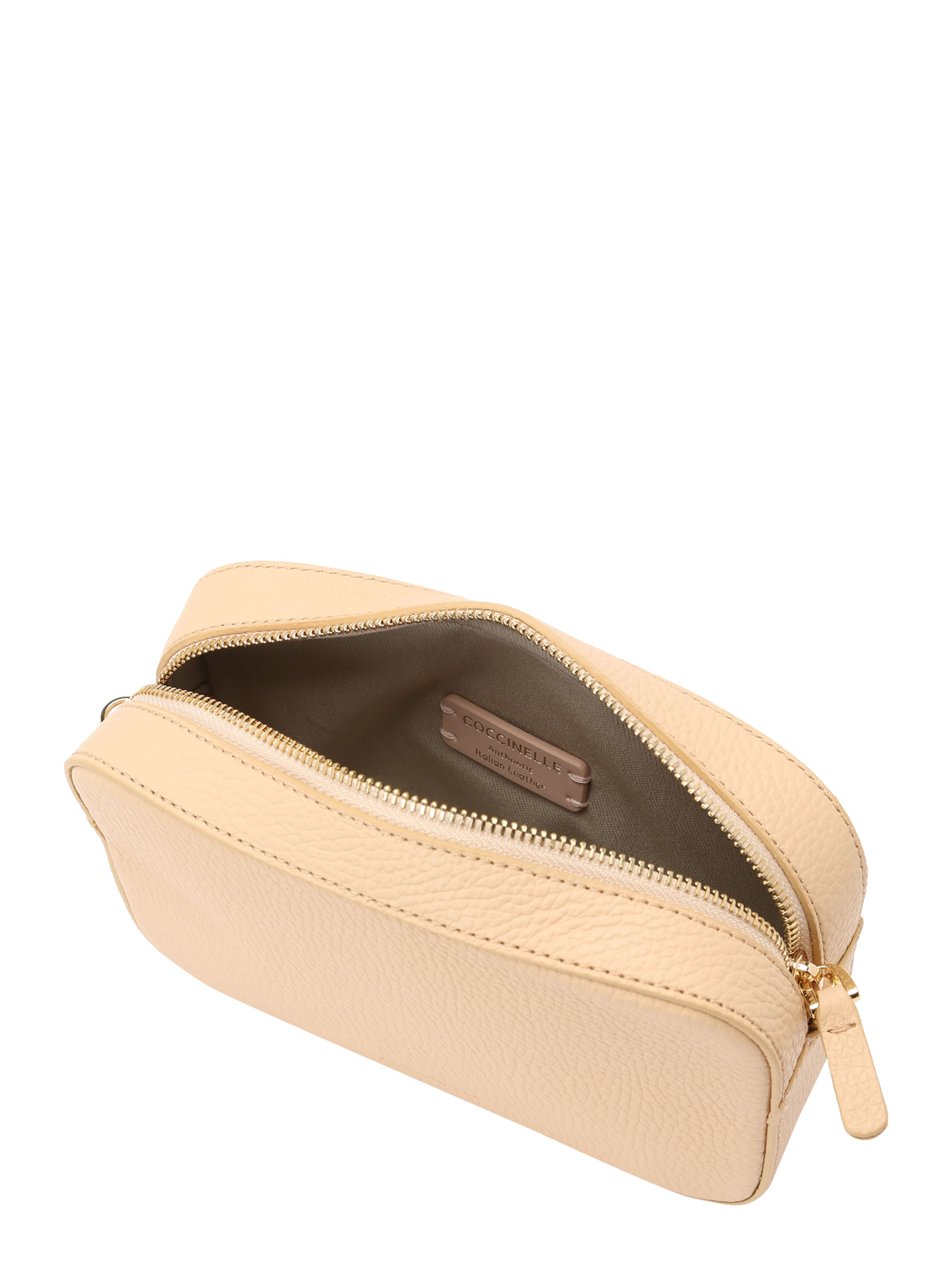 Coccinelle Crossbody Bag 'TEBE' in Beige