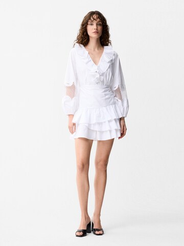 adl Shirt Dress in Beige