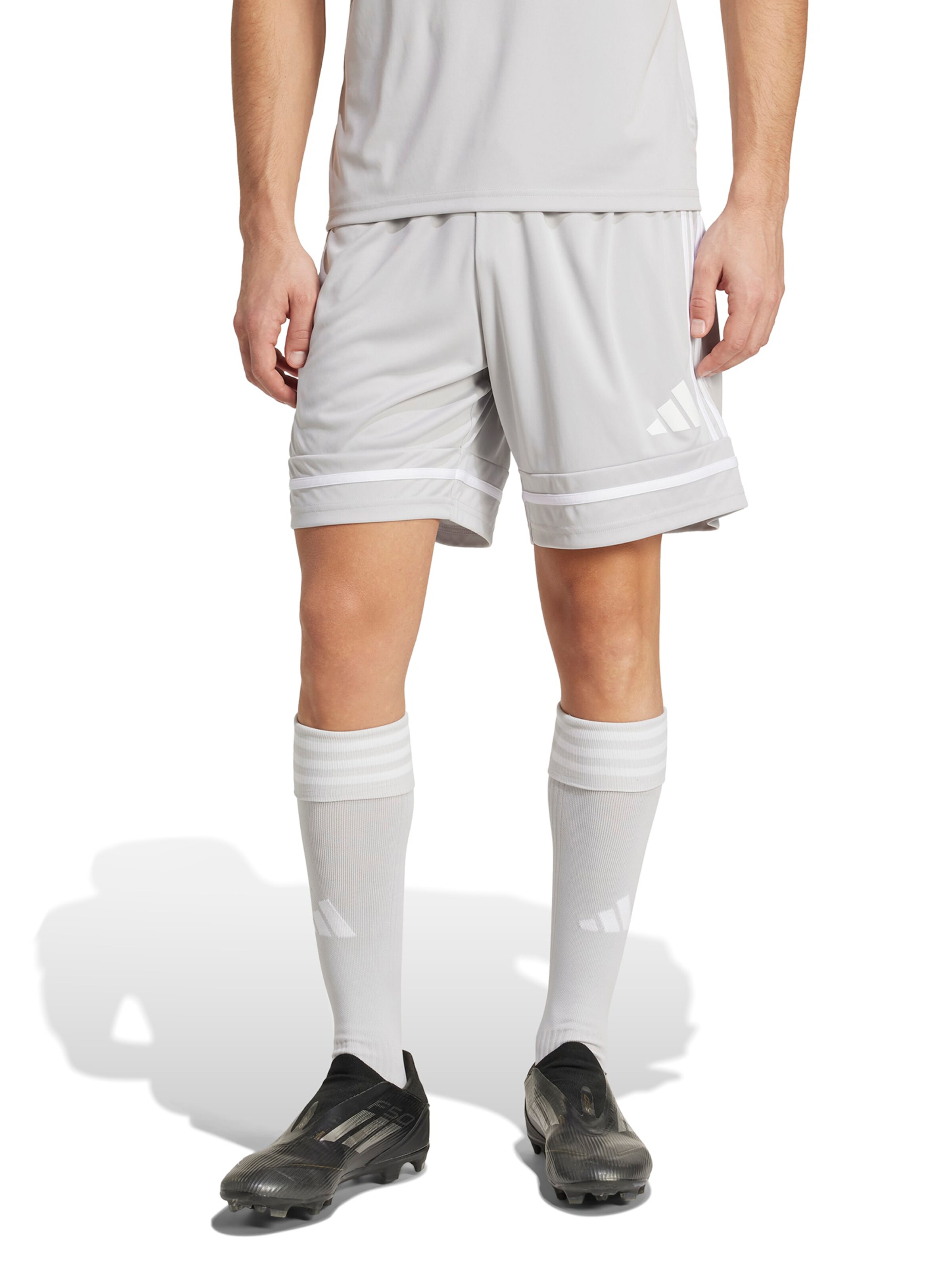 regular Pantaloni sportivi 'Squa25' di ADIDAS PERFORMANCE in grigio: frontale