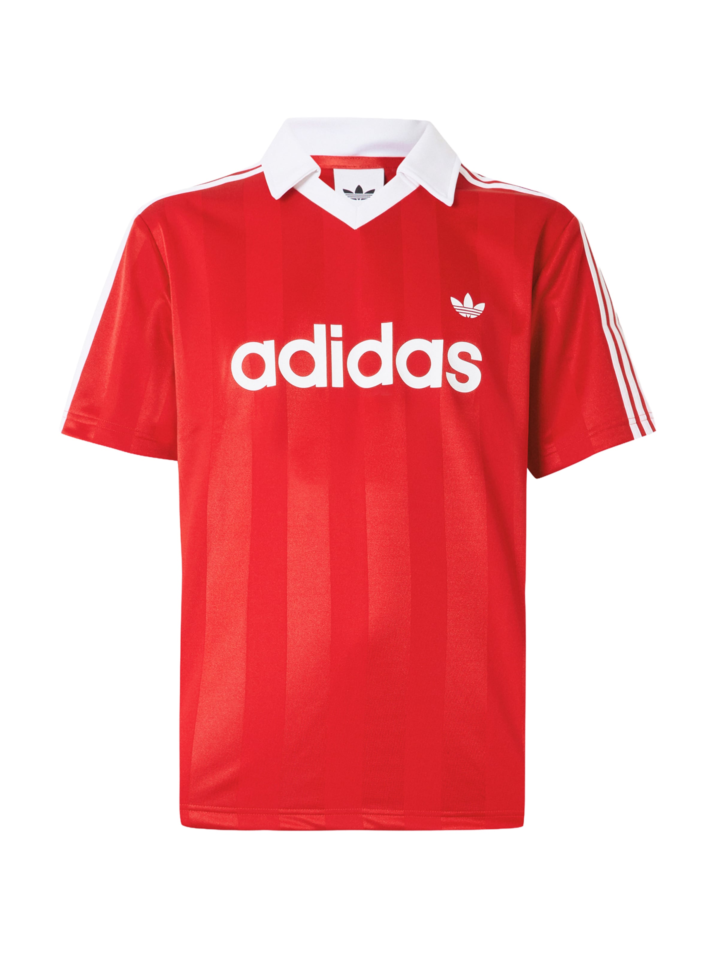 ADIDAS ORIGINALS Shirt in Rood: voorkant
