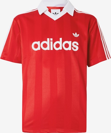 raudona ADIDAS ORIGINALS Marškinėliai: priekis