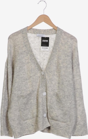& Other Stories Sweater & Cardigan in M in Grey: front