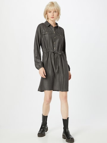 PULZ Jeans Kleid 'PZEDITH ' in Schwarz