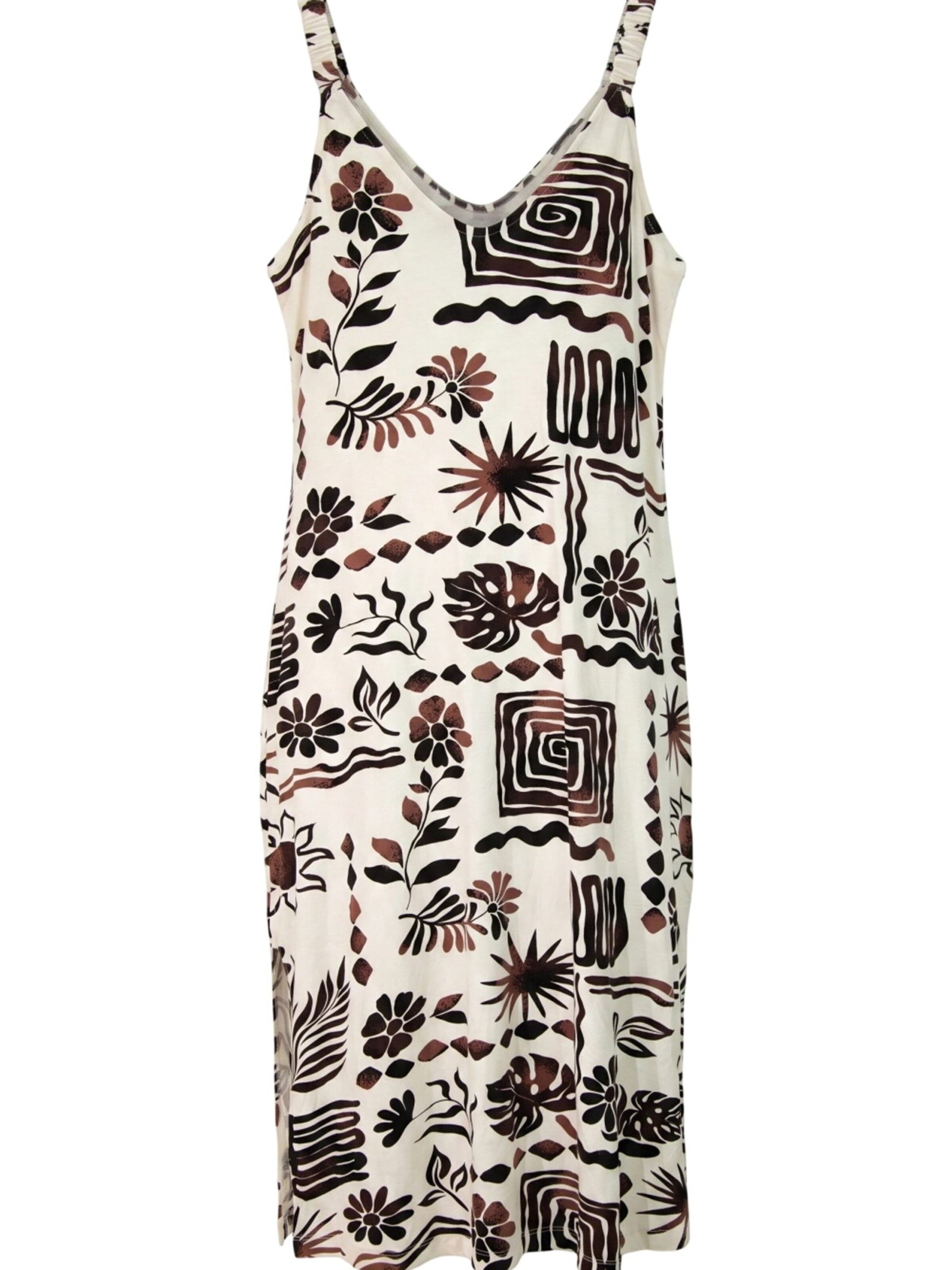 Shape Of You Kleid‌‌‌‌ in Beige: Vorderseite