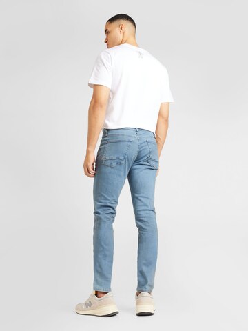 DENHAM Slimfit Jeans 'BOLT' in Blauw