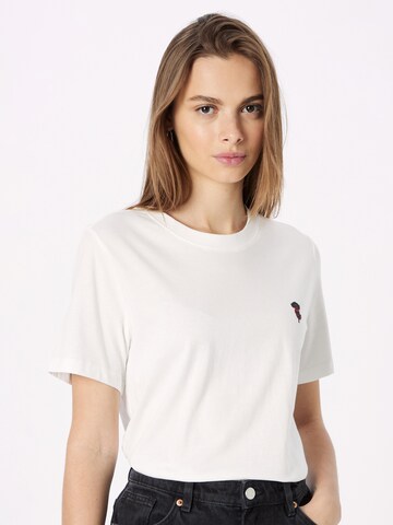 ESPRIT T-shirt i vit: framsida