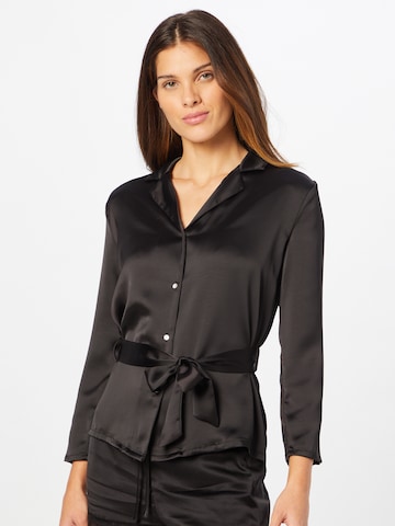 ETAM Pyjamapaita 'MERY' värissä musta: edessä