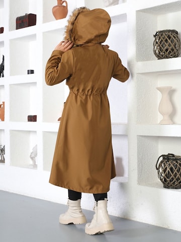 MODAMIHRAM Winter jacket in Brown