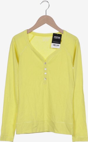 UNITED COLORS OF BENETTON Top & Shirt in S in Yellow: front