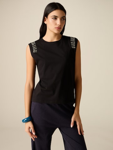 oltre - Top en negro