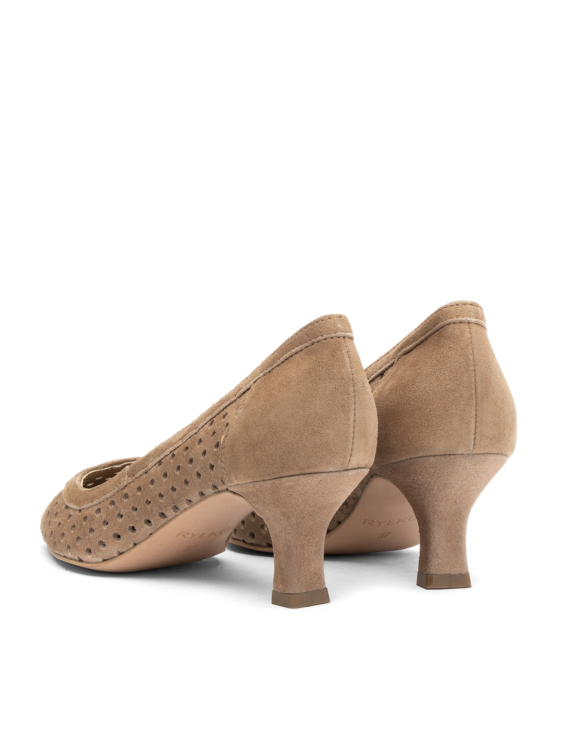 RYŁKO Γόβες σε καφέ