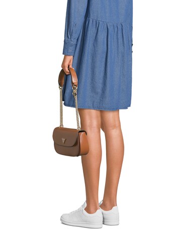 GUESS Crossbody Bag 'DARYNA' in Brown