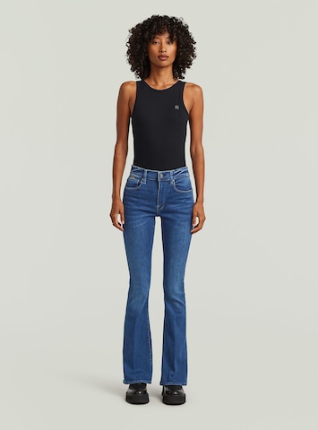 G-STAR Flared Jeans in Blauw
