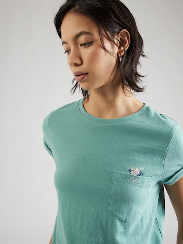 mėlyna LEVI'S ® Marškinėliai 'GR Margot Pocket Tee'